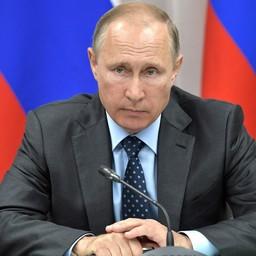 Глава государства Владимир ПУТИН. Фото пресс-службы президента