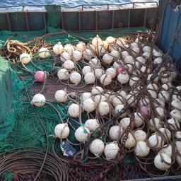 Обнаруженные на судах сети. Фото пресс-группы Пограничного управления ФСБ России по Приморскому краю