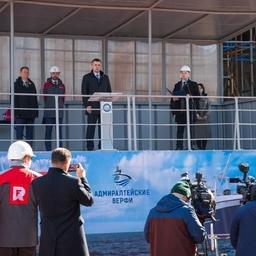 Гендиректор Адмиралтейских верфей Александр БУЗАКОВ