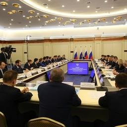 Заседание Правкомиссии по вопросам социально-экономического развития Калининградской области проходило 23 октября в Светлогорске. Фото пресс-службы правительства