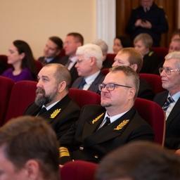 Торжественное заседание в честь 140-летия ВНИРО