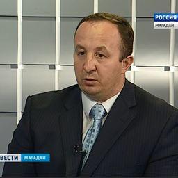 Экс-руководитель Охотского территориального управления Росрыболовства Руслан ПЕНЬКОВ. Фото ГТРК «Магадан»
