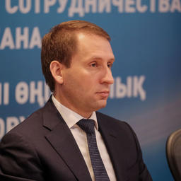 Министр природных ресурсов и экологии РФ Александр КОЗЛОВ. Фото пресс-службы Минприроды