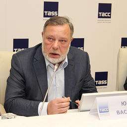 Председатель Ассоциации ТПП Северо-Западного федерального округа Юрий ВАСИЛЬЕВ. Фото информационного департамента ЛО ТПП