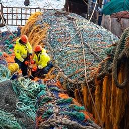 Моряки на судне Русской рыбопромышленной компании. Фото РРПК