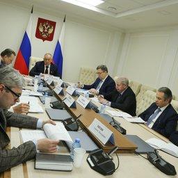Заседание рабочей группы Совета Федерации по мониторингу нормативных актов в сфере рыболовства и аквакультуры было посвящено борьбе с браконьерством. Фото пресс-службы СФ