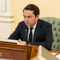Губернатор Мурманской области Андрей ЧИБИС. Фото пресс-службы правительства региона
