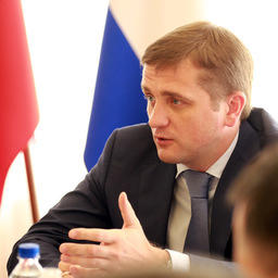 Заместитель министра сельского хозяйства – руководитель Росрыболовства Илья ШЕСТАКОВ. Фото пресс-службы правительства Камчатского края