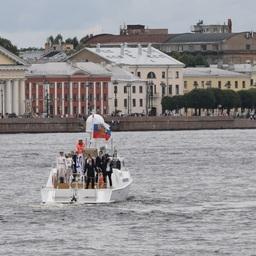 В торжественной церемонии принял участие президент Владимир ПУТИН. Фото пресс-службы РРПК