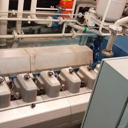 Главный двигатель от компании Wartsila