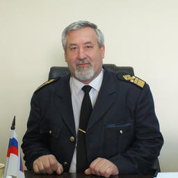 Начальник Дальневосточного экспедиционного отряда аварийно-спасательных работ Владимир БАРДЫК