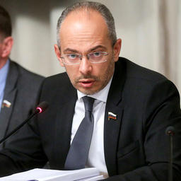Председатель комитета Госдумы по природным ресурсам, собственности и земельным отношениям Николай НИКОЛАЕВ. Фото пресс-службы ГД