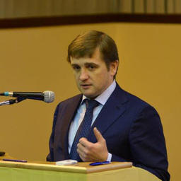 Руководитель Росрыболовства Илья ШЕСТАКОВ в Звенигороде на Всероссийской конференции по сохранению водных биоресурсов и среды их обитания. Фото пресс-службы ведомства