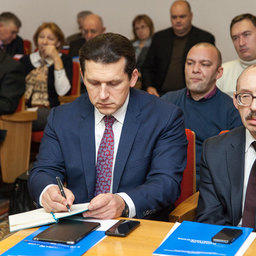 Председатель Ассоциации лососевых рыбоводных заводов Сахалинской области Андрей КОВАЛЕНКО