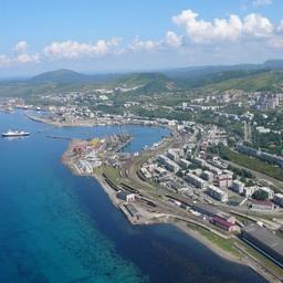 Вид на Сахалин с воздуха. Фото из открытых источников