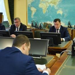 Ход промысла минтая обсудили на штабе путины в Росрыболовстве. Фото пресс-службы ведомства