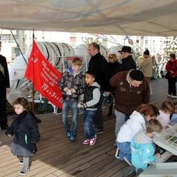В порту Сет парусник открыл борт для жителей и гостей города. Фото пресс-службы БГАРФ