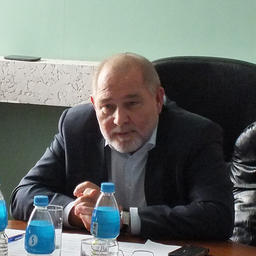 Директор ТИНРО-Центра Лев БОЧАРОВ