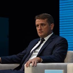 Руководитель Росрыболовства Илья ШЕСТАКОВ на форуме «Амур — река жизни». Фото пресс-службы правительства Хабаровского края