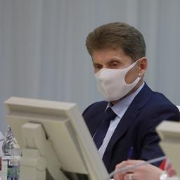 Губернатор Приморского края Олег КОЖЕМЯКО. Фото пресс-службы правительства региона