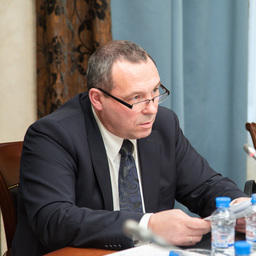 Председатель правления Межрегиональной ассоциации прибрежных рыбопромышленников Северного бассейна Валентин БАЛАШОВ