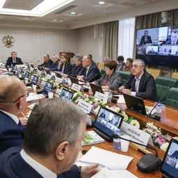 Комитет Совфеда по аграрно-продовольственной политике и природопользованию рассмотрел законопроекты, связанные с регулированием различных аспектов рыболовства. Фото пресс-службы СФ