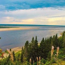 Вид на Печору. Фото Лидии Чипсановой