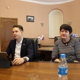 О планах по внедрению портала Отраслевой системы мониторинга начальник ЦСМС Артем ВИЛКИН рассказал в Приморском теруправлении Росрыболовства. Фото пресс-службы ЦСМС