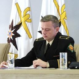 Сотрудник Пограничного управления ФСБ России по Приморскому краю Арсений Поплаухин