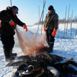 Добыча рыбы в ЯНАО. Фото пресс-службы окружного департамента АПК