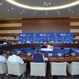На площадке Международного дальневосточного морского салона прошла конференция «Маринет». Фото «Росконгресса»