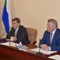 Руководитель Росрыболовства Илья ШЕСТАКОВ провел совещание по вопросам лососевой путины в Хабаровском крае. Фото пресс-службы ФАР