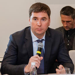 Президент Ассоциации рыбопромышленных предприятий Сахалинской области Максим КОЗЛОВ