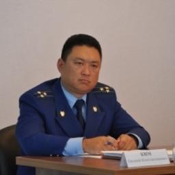 Заместитель прокурора Магаданской области Евгений КИМ. Фото пресс-службы ведомства