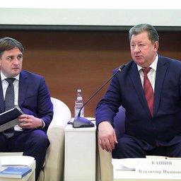 Замминистра сельского хозяйства – руководитель Росрыболовства Илья ШЕСТАКОВ принял участие в конференции, организованной в Госдуме к 15-летию принятия закона о рыболовстве. Фото пресс-службы ГД