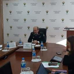 Начальник ДВТУ Юрий ЛАДЫГИН ответил на вопросы журналистов в преддверии Дня таможенника и 30-летия со дня образования ФТС
