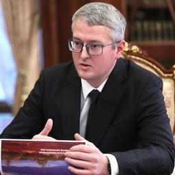 Губернатор Камчатского края Владимир СОЛОДОВ. Фото пресс-службы президента