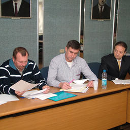 Собрание Ассоциации добытчиков минтая. Владивосток, октябрь, 2006 г.