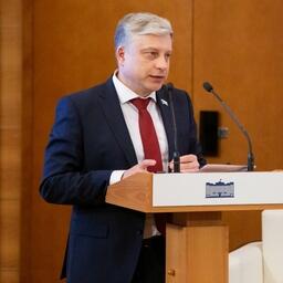 Председатель Законодательной думы Хабаровского края Николай ШЕВЦОВ