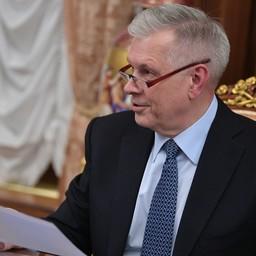 Руководитель Россельхознадзора Сергей ДАНКВЕРТ. Фото пресс-службы главы государства