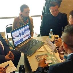 Встреча представителей «Дальневосточного аукционного рыбного дома» и компании «Вань Тай»