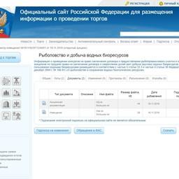 Аукционная документация размещена на сайте torgi.gov.ru