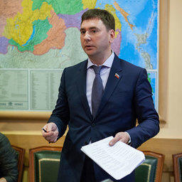 Президент Ассоциации рыбопромышленных предприятий Сахалинской области Максим КОЗЛОВ