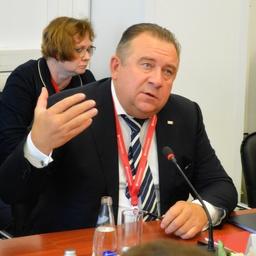 Глава АО «Объединенная судостроительная корпорация» Алексей РАХМАНОВ