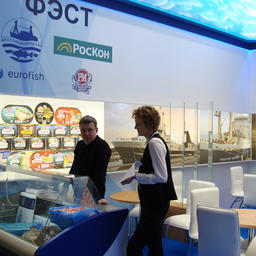 Салон «Рыба и морепродукты» на «Продэкспо-2018»