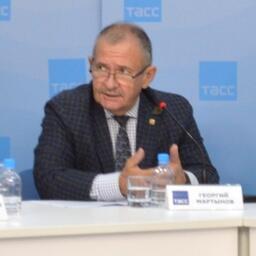 Президент Ассоциации рыбохозяйственных предприятий Приморья Георгий МАРТЫНОВ