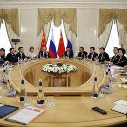 По итогам встречи подписано 18 документов. Фото пресс-службы Правительства России