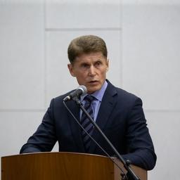Врио губернатора Приморского края Олег КОЖЕМЯКО. Фото пресс-службы администрации региона