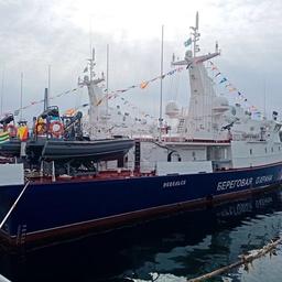 Дальневосточные пограничники получили два новых сторожевых корабля