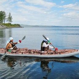 На Аргазинском водохранилище. Фото Алексея Петрова («Википедия»)